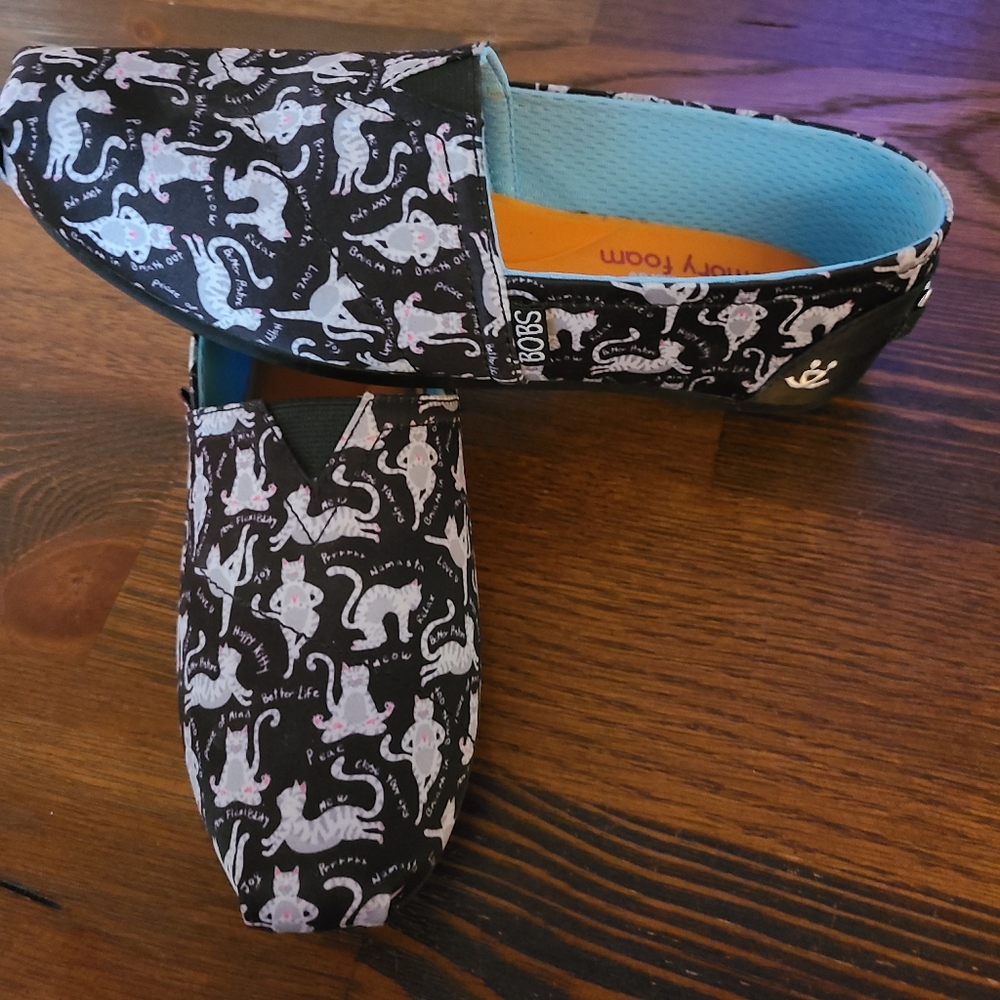 Bobs cat slip-on